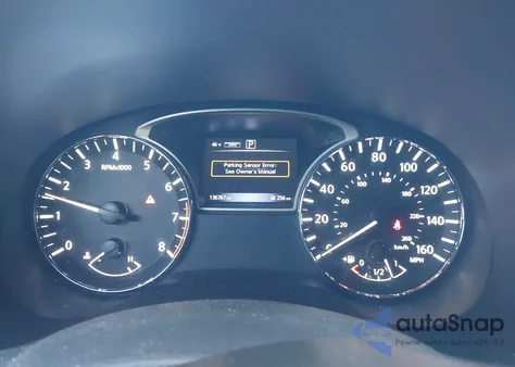 2016 Nissan Pathfinder Platinum/S/Sl/Sv z USA, uszkodzony, nr VIN 5N1AR2MM0GC621147